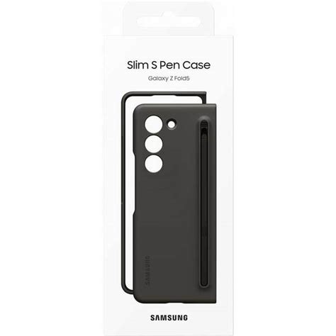 Husa Telefon Samsung Slim Case With Pen Pentru Galaxy Z Fold Ef