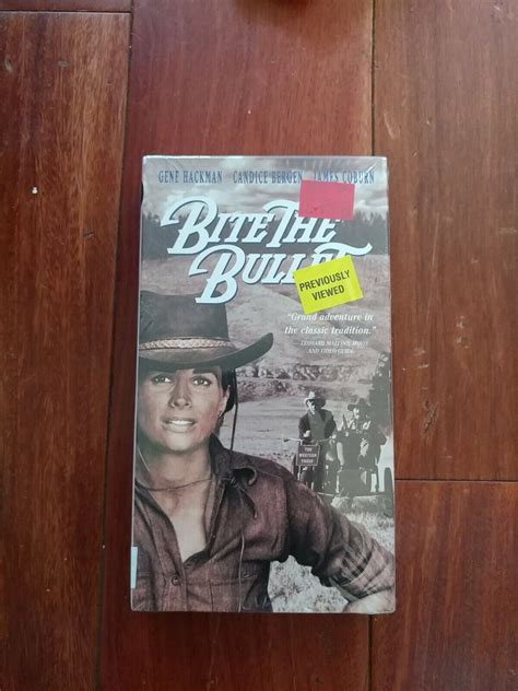 Bite The Bullet Vhs Gene Hackman Candice Bergen Previewed