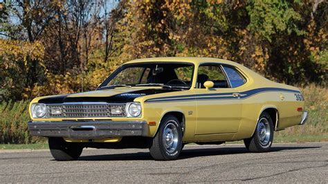 1974 Plymouth Duster For Sale At Auction Mecum Auctions