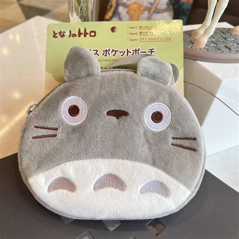 Totoro Neko Bus Car Clip Bag Shoulder Bag Studio Ghibli My Neighbor