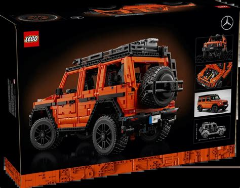 LEGO Technic 42177 Mercedes Benz G 500 Officially Revealed