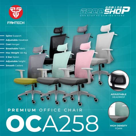 Jual Fantech Kursi Kerja Kantor OCA258 OC A258 Premium Office Chair