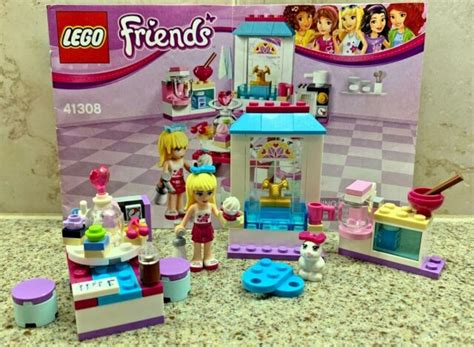 Lego Friends Stephanies Friendship Cakes 41308 Complete W