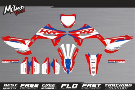 Graphics Kit Polisport Restyle Ver For Honda Cr R