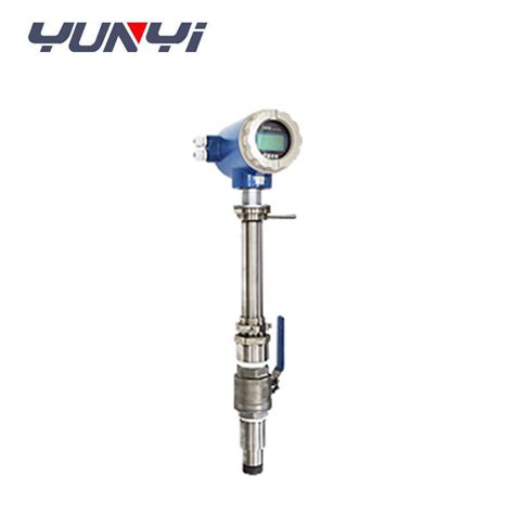 Insert Flowmeter Insertion Type Magnetic Electromagnetic Flow Meter