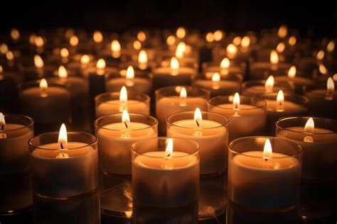 Remembrance Candles Stock Photos Images And Backgrounds For Free Download