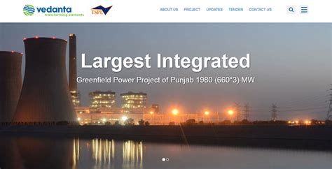 Talwandi Sabo Power Limited Tspl Website Design Ntspl