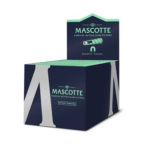 Mascotte Conical Active Slim Filters Multitrance