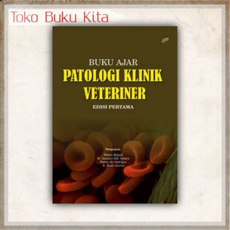 Jual Buku Ajar Patologi Klinik Veteriner Shopee Indonesia
