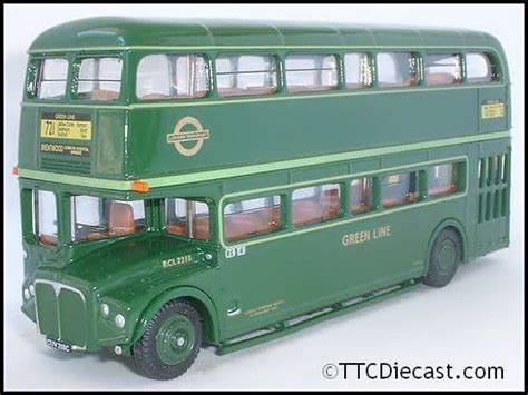 Efe 25603 Long Aec Routemaster Rcl London Transport Green Line Route