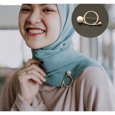 Jual Bros Hijab Lucu Bros Peniti Bros Hijab Cantik Shopee Indonesia