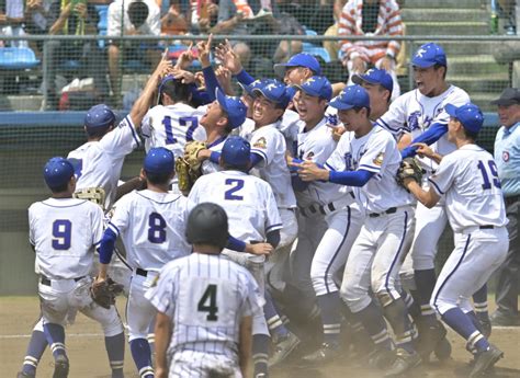 【茨城新聞】第106回全国高校野球茨城大会 霞ケ浦、5年ぶりⅤ 甲子園へ