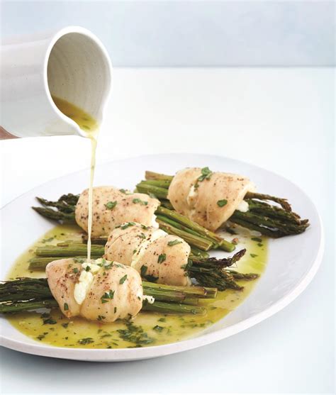 Chicken Roulades With Goat Cheese And Asparagus The Bittman Project