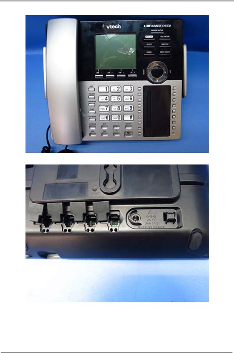 80 9677 00 4 Line Small Business System Console With Cordless Handset