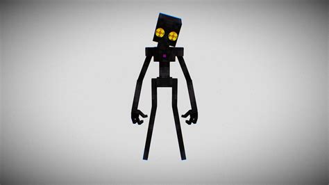 Enderman Redesign 3d Model By Ez3z 9c71330 Sketchfab