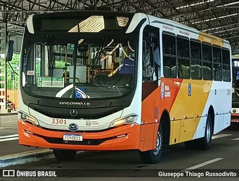 Viação Piracicabana Praia Grande 3301 em Praia Grande por Giuseppe