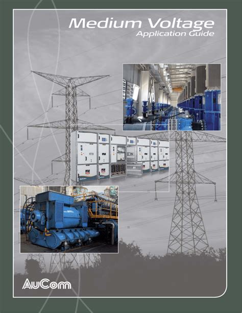 Medium Voltage Application Guide En