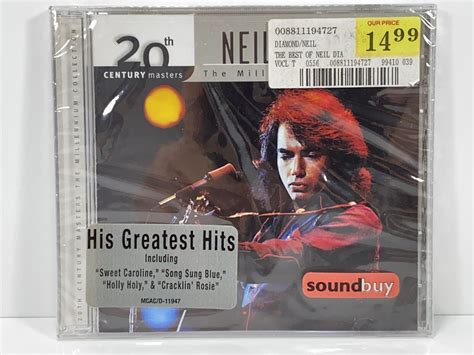 The Best Of Neil Diamond 20th Century Masters New Sealed 8811194727