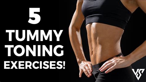 How To Flatten Your Stomach Tummy Toning Exercises Revolutionfitlv