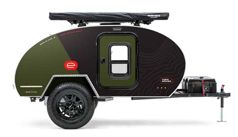 The 2019 Topo Series Escapod Trailers Vintage Campers Trailers