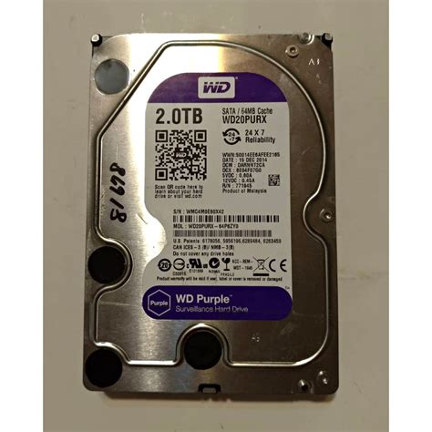 WD 2TB 3TB 4TB 3 5吋 紫標 黑標 紅標 二手桌上型 硬碟 蝦皮購物