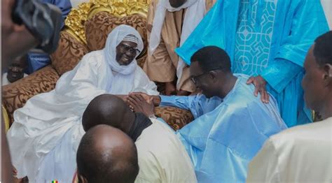 Visite De Amadou Ba Chez Serigne Mountakha Mback Les Raisons Connues