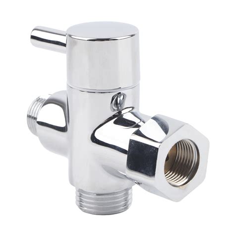 3way Faucet Diverter Valve Bathroom Shower Parts For Handheld