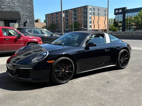 2019 Porsche 911 Targa 4S - Exotic Car Dealership Toronto