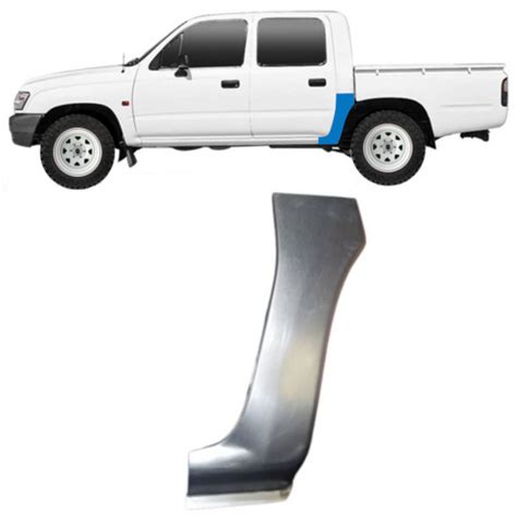 Toyota Hilux 2001 2005 Hinten Kotflügel Reparaturblech Rechts EasyParts