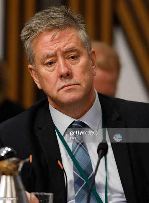 Keith Brown Cabinet Secretary For Justice And Veterans Scottish News Photo Getty Images