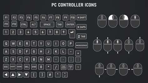 Controller Buttons Pack V1 In 2d Assets Ue Marketplace