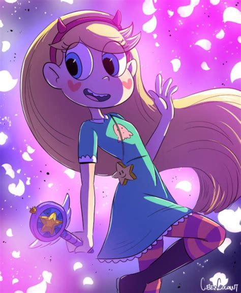 La Amooooo Starco Princess Star Cartoon World Star Vs The Forces Of