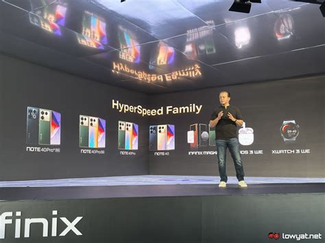 La Serie Infinix Note 40 Se Lanza A Nivel Mundial Con Dimensity 7020 Y