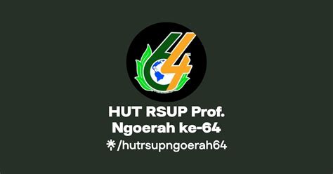 Hut Rsup Prof Ngoerah Ke Linktree