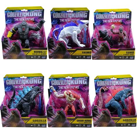 Godzilla Vs Kong Gojira New Empire Articulaciones M Viles Figuras