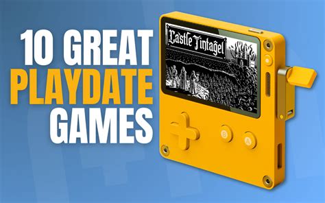 Great Playdate Games To Check Out Retro Handhelds