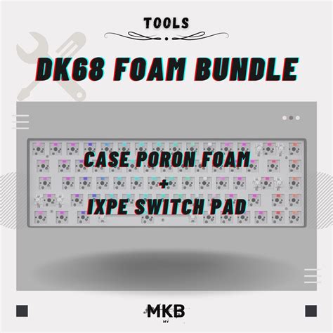 MKB DK V V Mechanical Hot Swap Customisable RGB Tri Mode Bluetooth Wireless Keyboard Kit