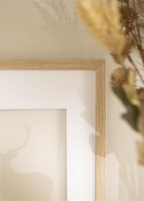 Buy Frame Stilren Acrylic Glass Oak X Inches Here Bgastore