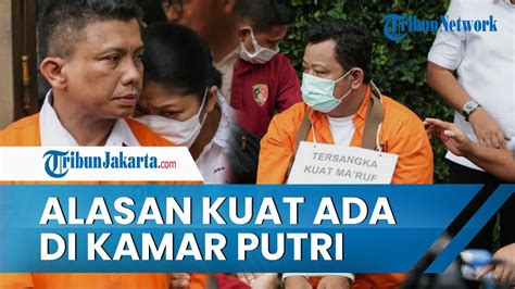 Komnas HAM Bongkar Alasan Kuat Ma Ruf Sopir Ferdy Sambo Berada Di Kamar