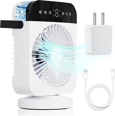 KLIMATYZATOR PRZENOŚNY ARCTIC AIR COOLER LED USB porównaj ceny