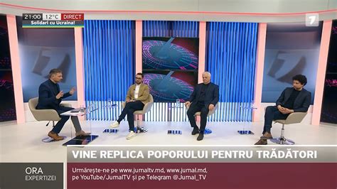 Ora Expertizei Adunarea Națională Moldova Europeană JurnalTV md