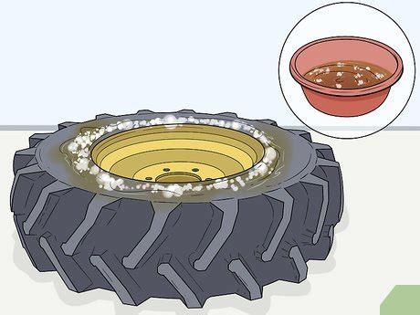 How To Remove A Tractor Tire From The Rim 12 Steps