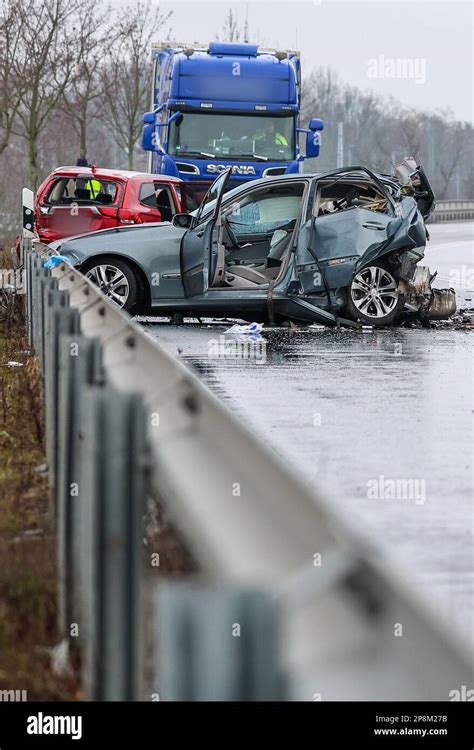 Eilenburg Deutschland 09 März 2023 Nach einem schweren