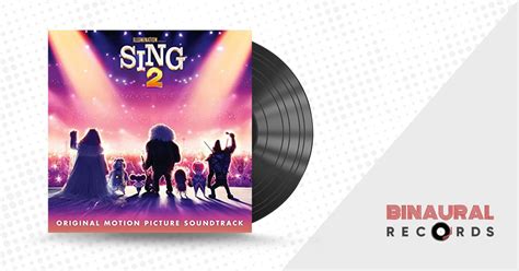 Various Artist Sing 2 Original Motion Picture Soundtrack Vinyl Lp B003475901 For Sale