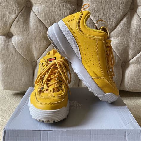 Fila Disruptor Fila Disruptor Chunky Trainers Been Depop