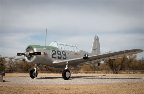 The Valiant The First Training Aircraft That Soared Over Vance