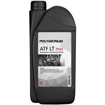 Трансмиссионное масло POLYMERIUM ( аналог Mobil)ATF LT-71141 1л ...