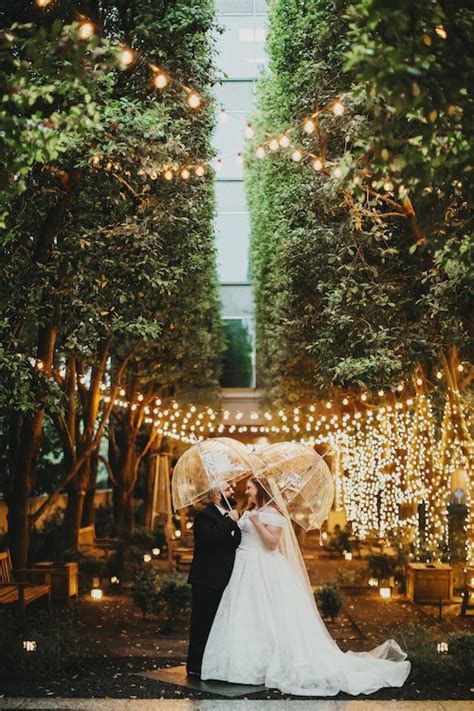 Real Wedding: Indoor Garden Wedding with Earth Tones + Pops of Light Pink - Each & Every Detail