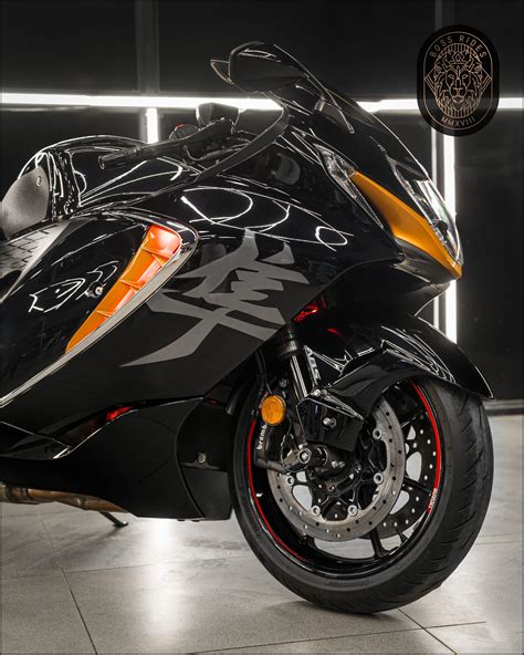 Suzuki Hayabusa Gen Boss Ride