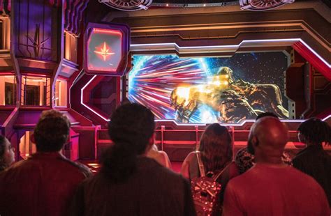 Guardians Of The Galaxy Cosmic Rewind Launches In Walt Disney Worlds